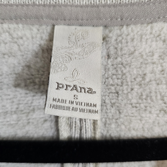 PrAna Jacket Small Gray Full Zip-Up - Picture 2 of 11